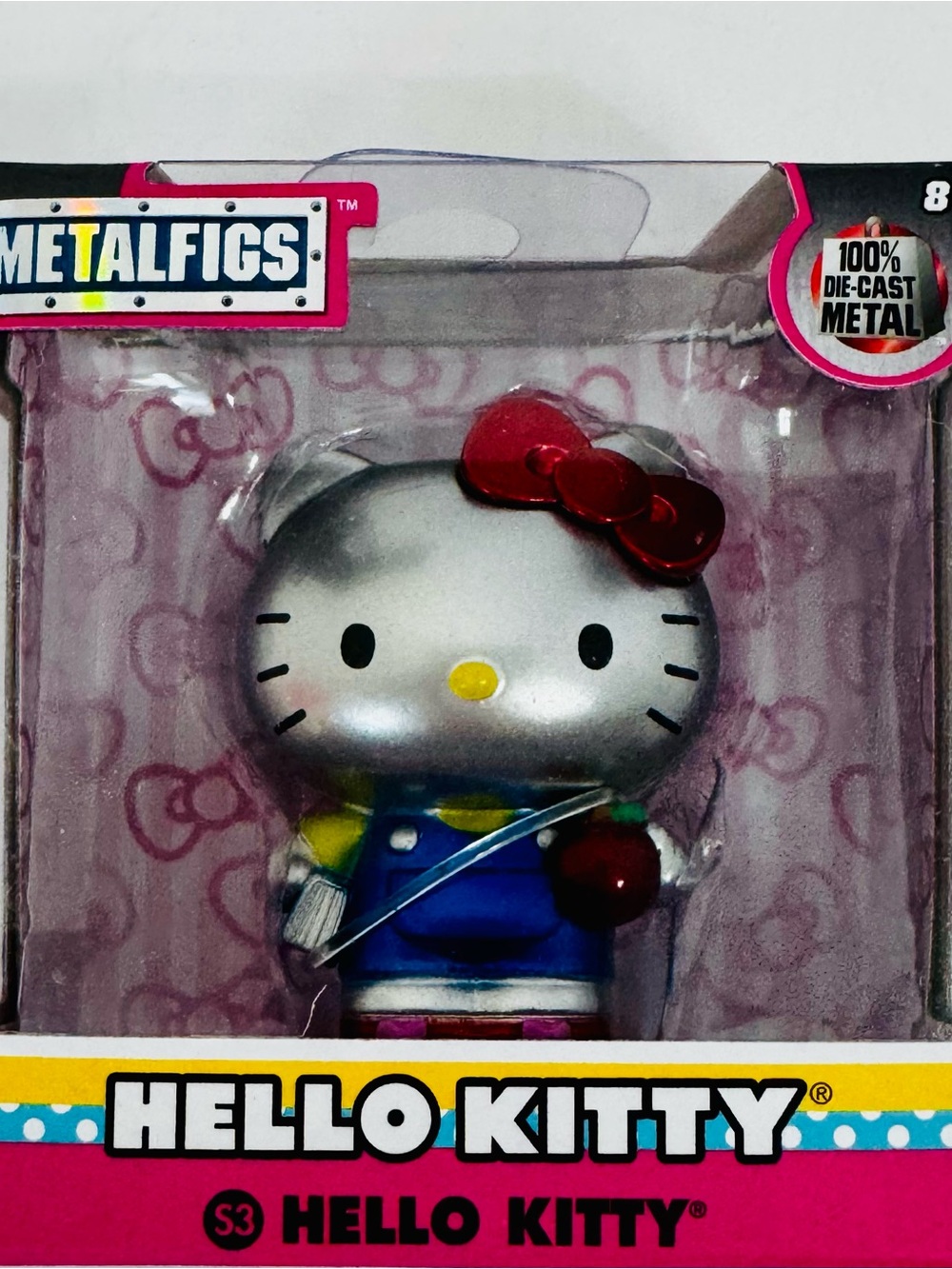 Hello Kitty Trio MetalFigs - Silver, Pink & Purple Accents